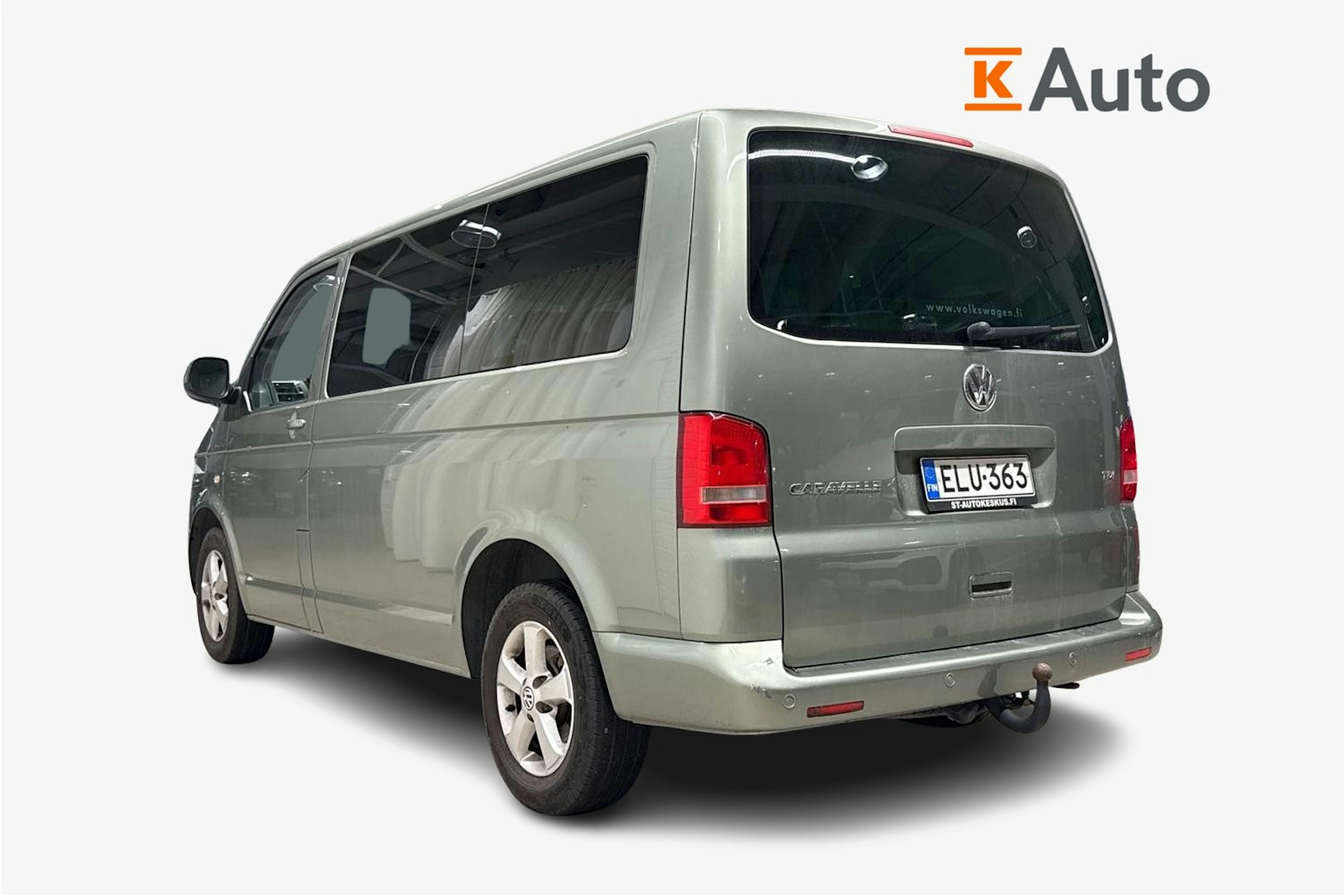 vihreä Volkswagen Caravelle 2011 kuva 2.