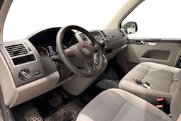 vihreä Volkswagen Caravelle 2011 kuva 3.