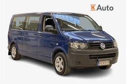 sininen Volkswagen Caravelle 2011 kuva 1.
