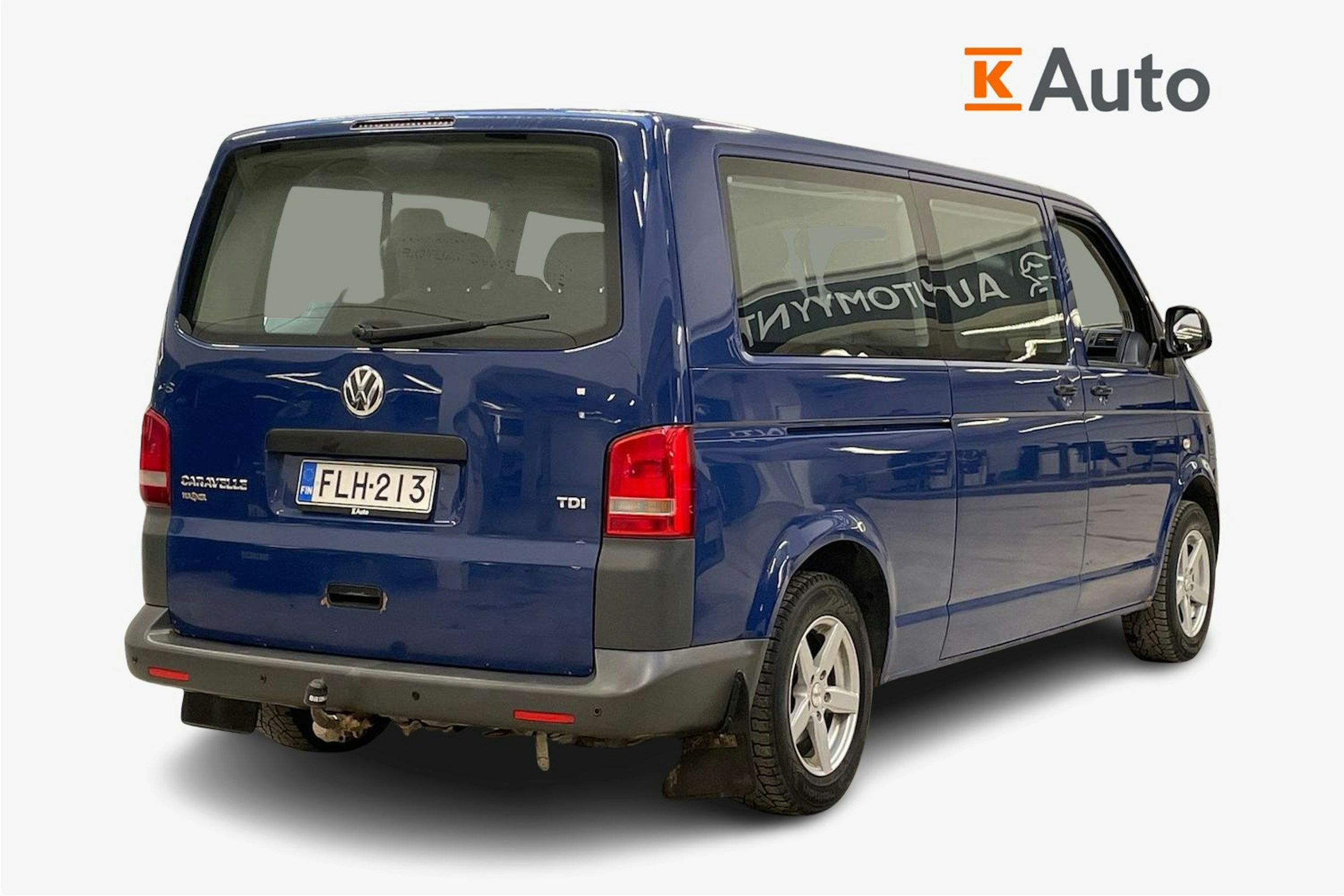 sininen Volkswagen Caravelle 2011 kuva 2.