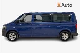 sininen Volkswagen Caravelle 2011 kuva 5.