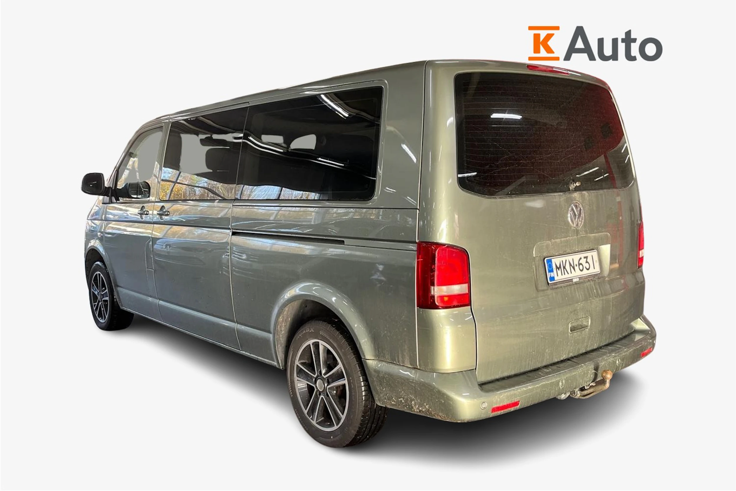 vihreä Volkswagen Caravelle 2011 kuva 2.