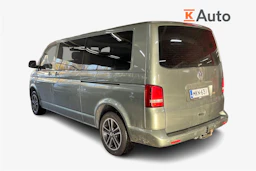 vihreä Volkswagen Caravelle 2011 kuva 2.