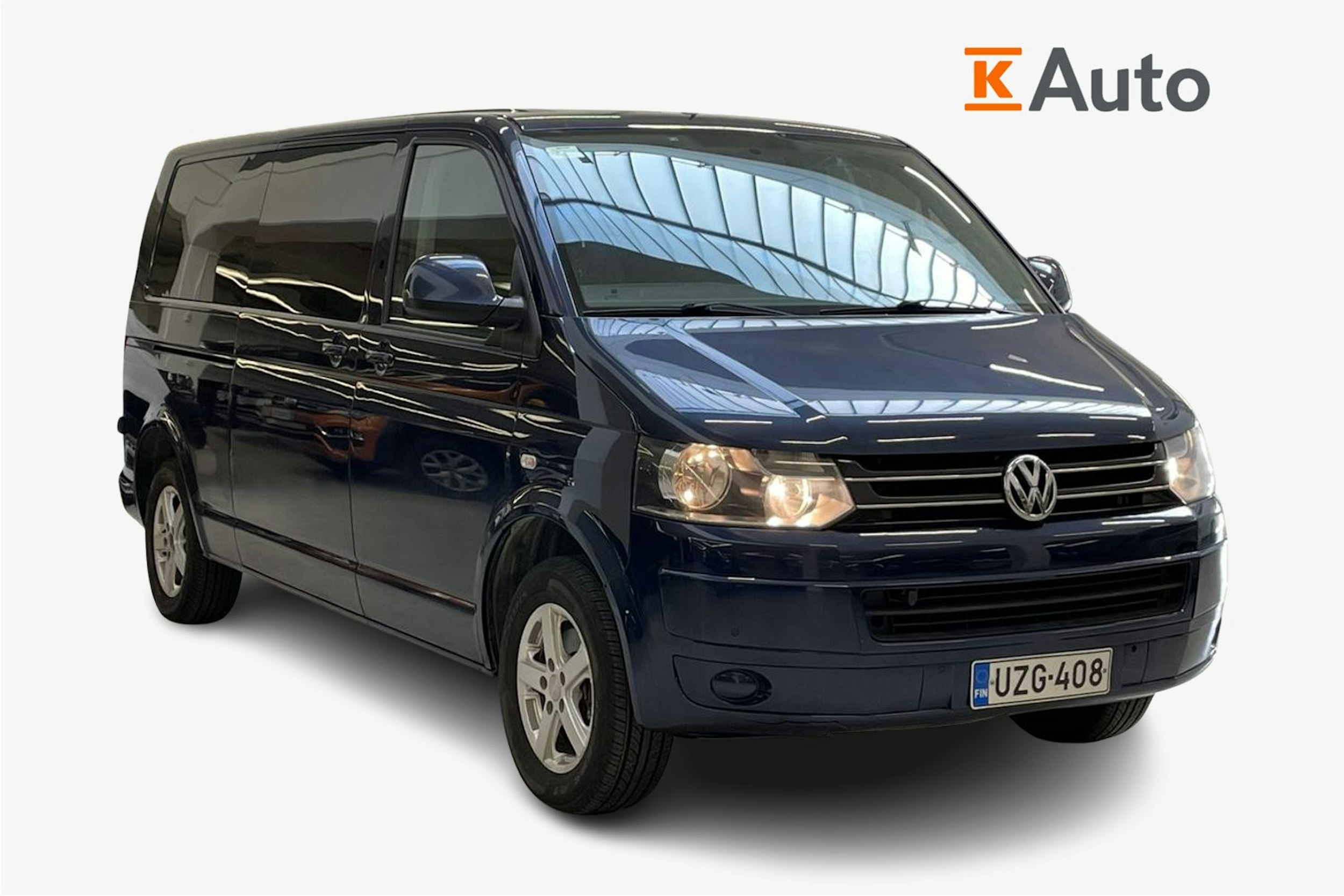 sininen Volkswagen Caravelle 2011 kuva 1.