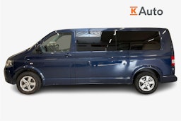 sininen Volkswagen Caravelle 2011 kuva 5.