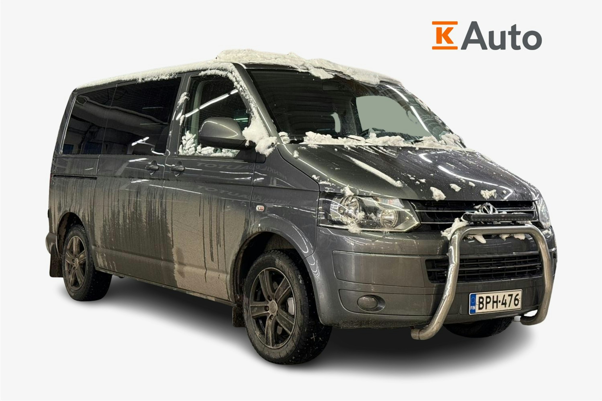 harmaa Volkswagen Caravelle 2012 kuva 1.