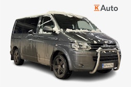 harmaa Volkswagen Caravelle 2012 kuva 1.