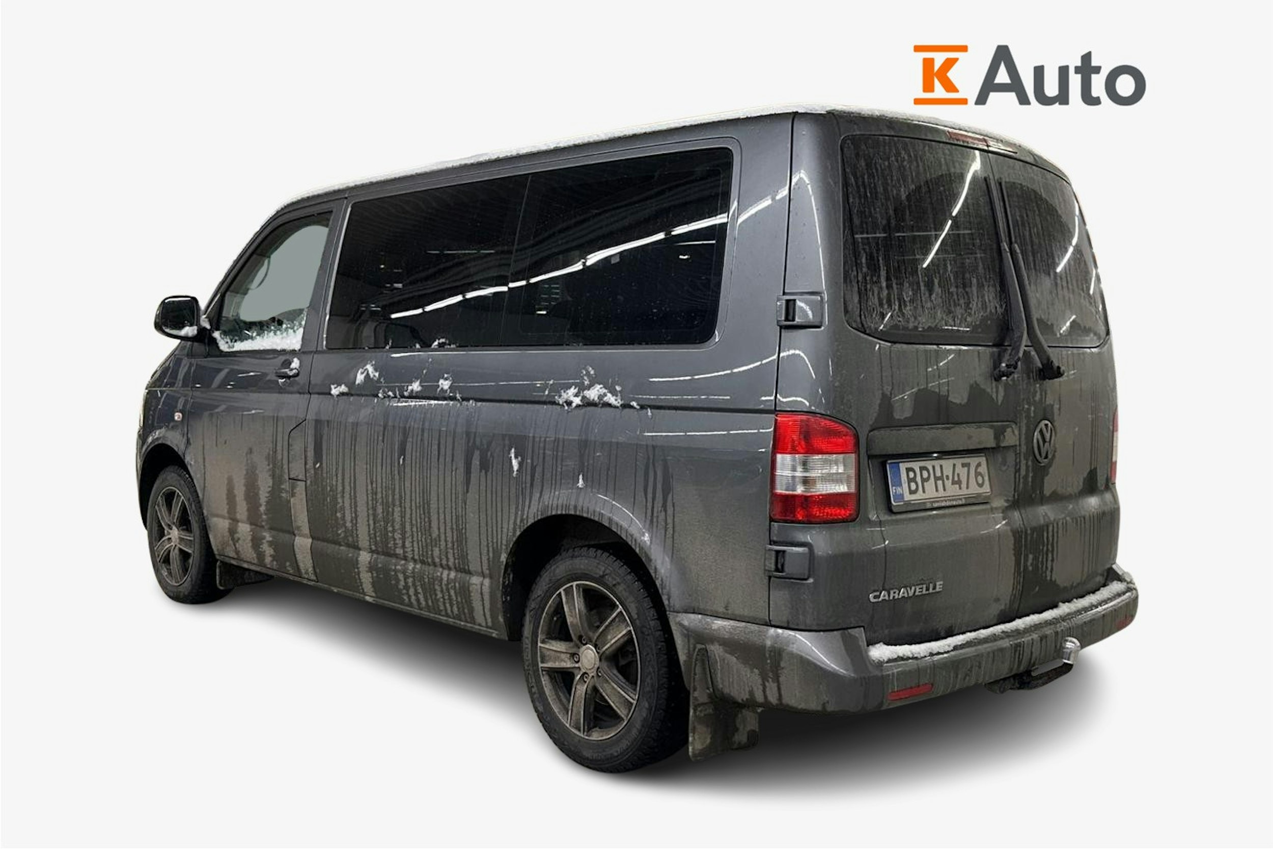 harmaa Volkswagen Caravelle 2012 kuva 2.