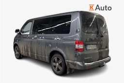 harmaa Volkswagen Caravelle 2012 kuva 2.