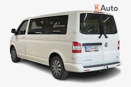 valkoinen Volkswagen Caravelle 2012 kuva 2.