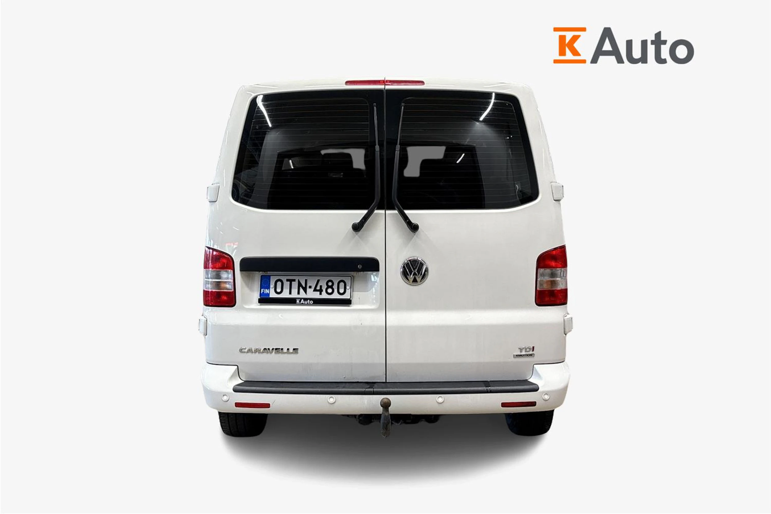 valkoinen Volkswagen Caravelle 2012 kuva 4.