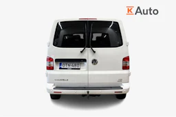 valkoinen Volkswagen Caravelle 2012 kuva 4.
