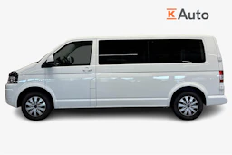 valkoinen Volkswagen Caravelle 2012 kuva 7.