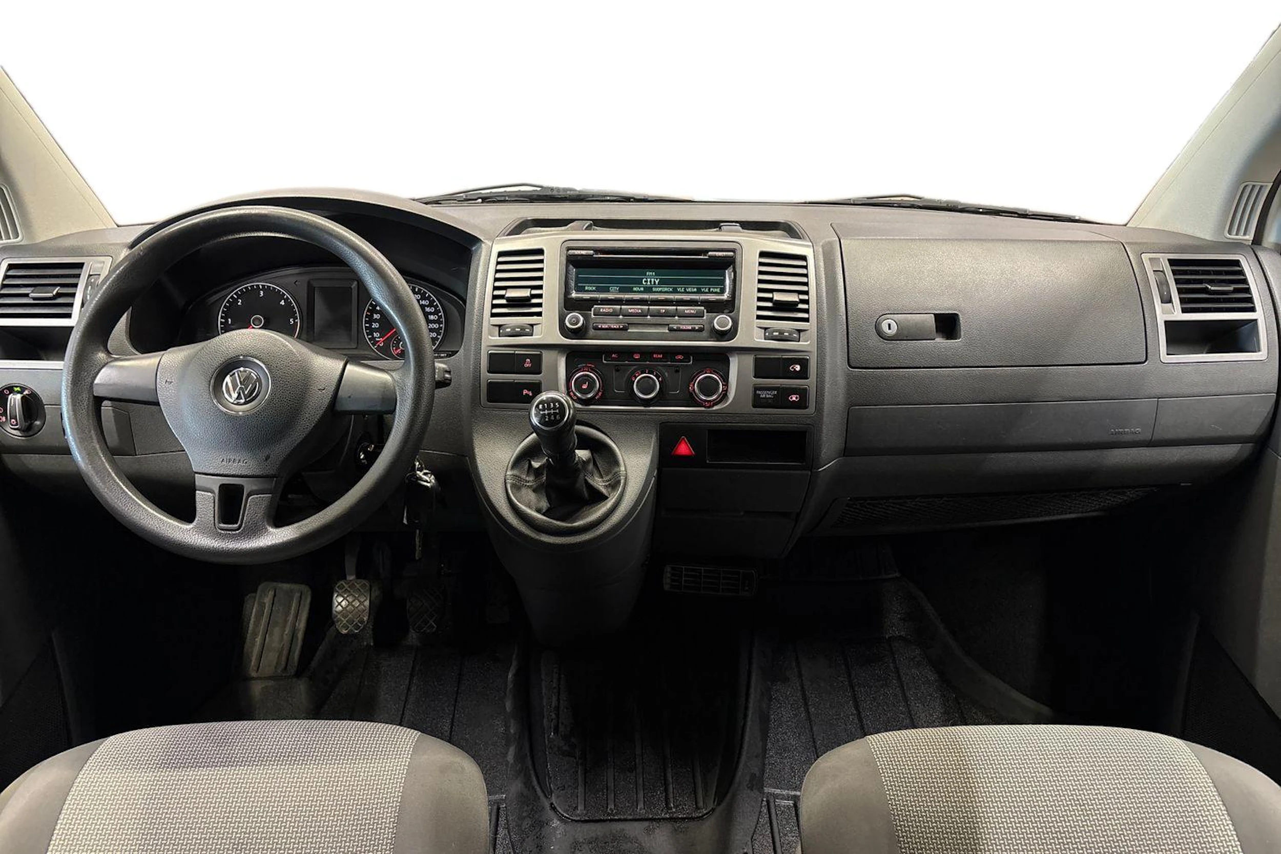 valkoinen Volkswagen Caravelle 2012 kuva 9.