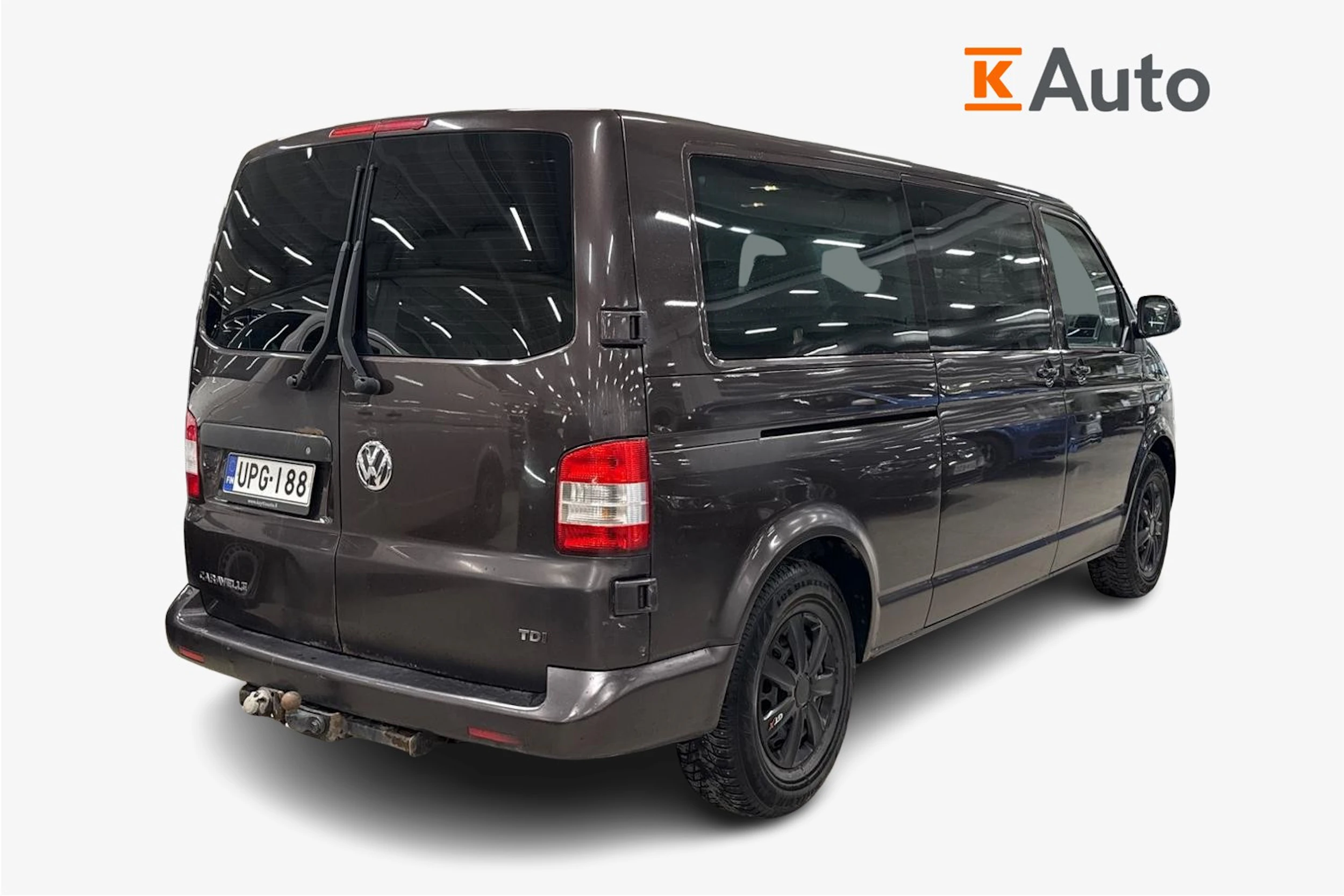 ruskea (beige) Volkswagen Caravelle 2012 kuva 3.