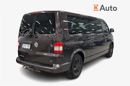 ruskea (beige) Volkswagen Caravelle 2012 kuva 3.