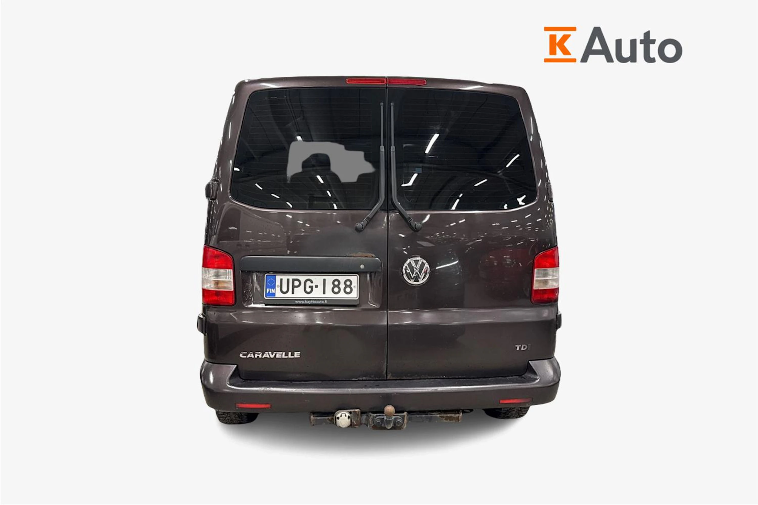 ruskea (beige) Volkswagen Caravelle 2012 kuva 4.