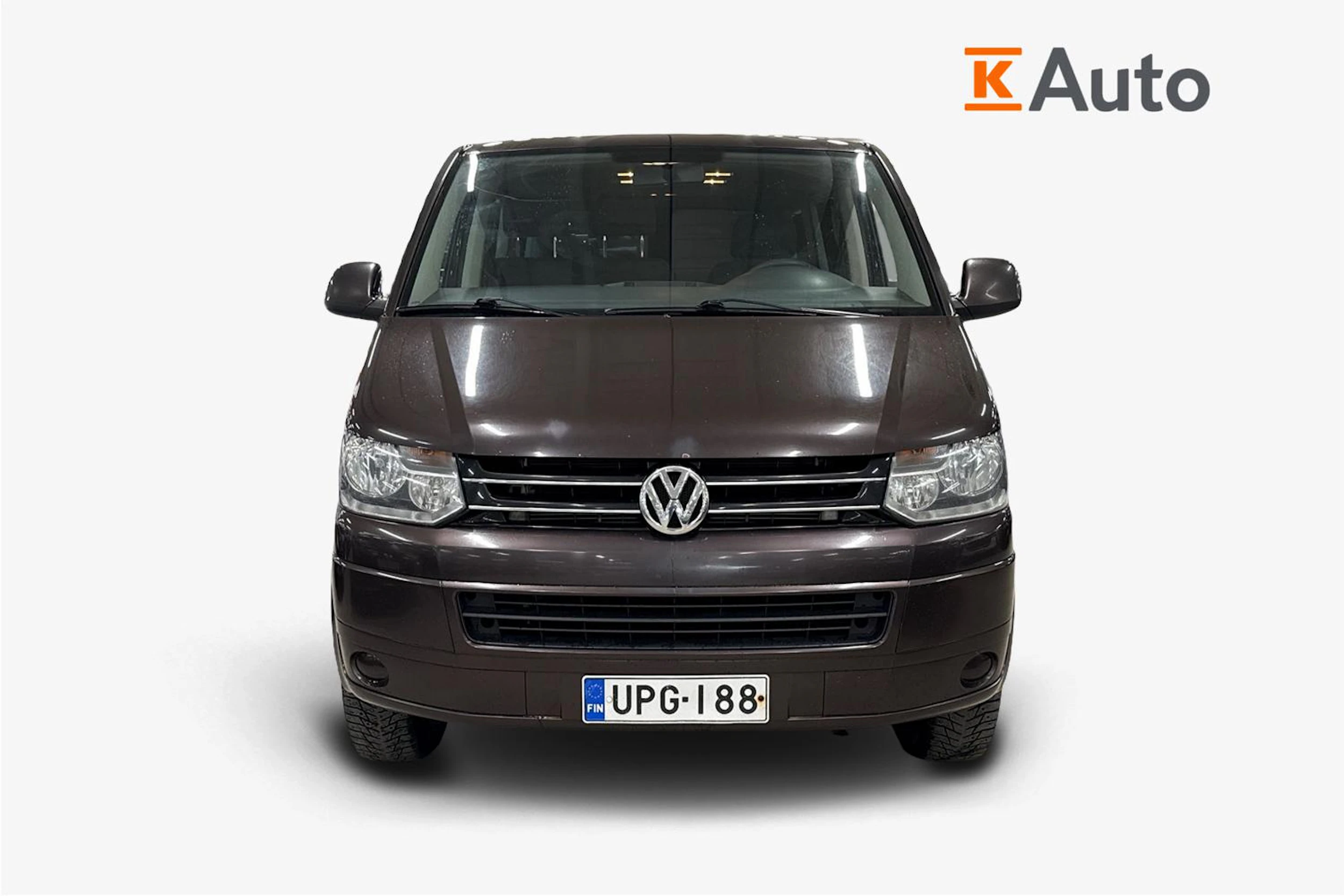 ruskea (beige) Volkswagen Caravelle 2012 kuva 5.