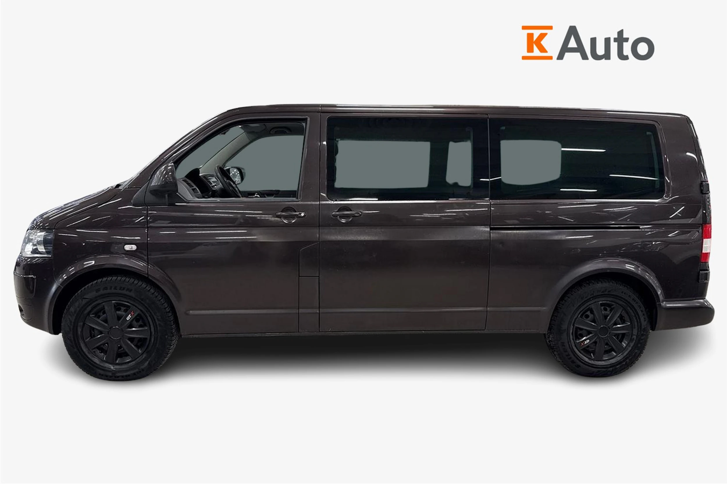 ruskea (beige) Volkswagen Caravelle 2012 kuva 7.