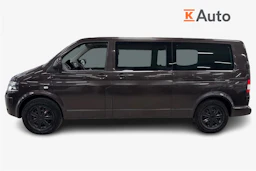 ruskea (beige) Volkswagen Caravelle 2012 kuva 7.