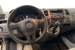 ruskea (beige) Volkswagen Caravelle 2012 kuva 9.