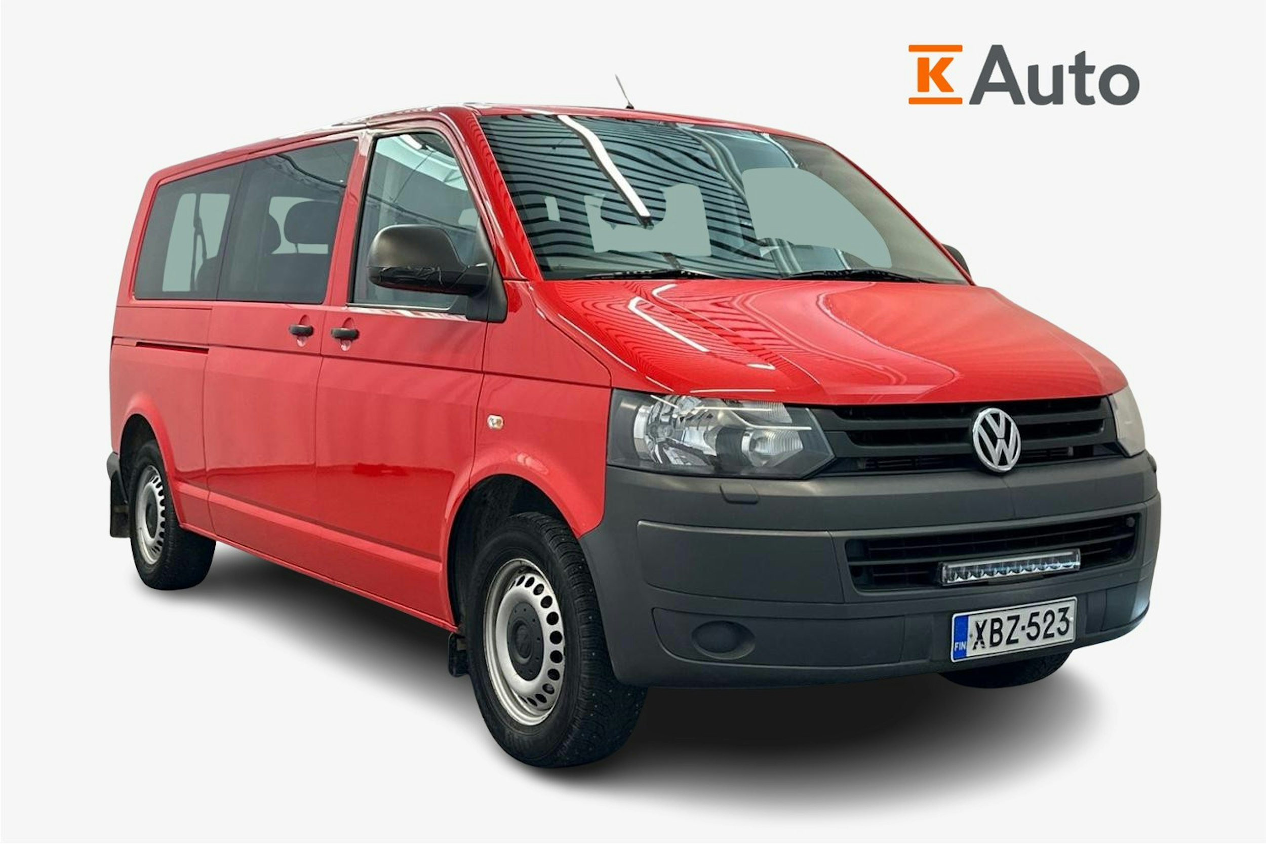 Punainen Volkswagen CARAVELLE 2012 kuva 1.