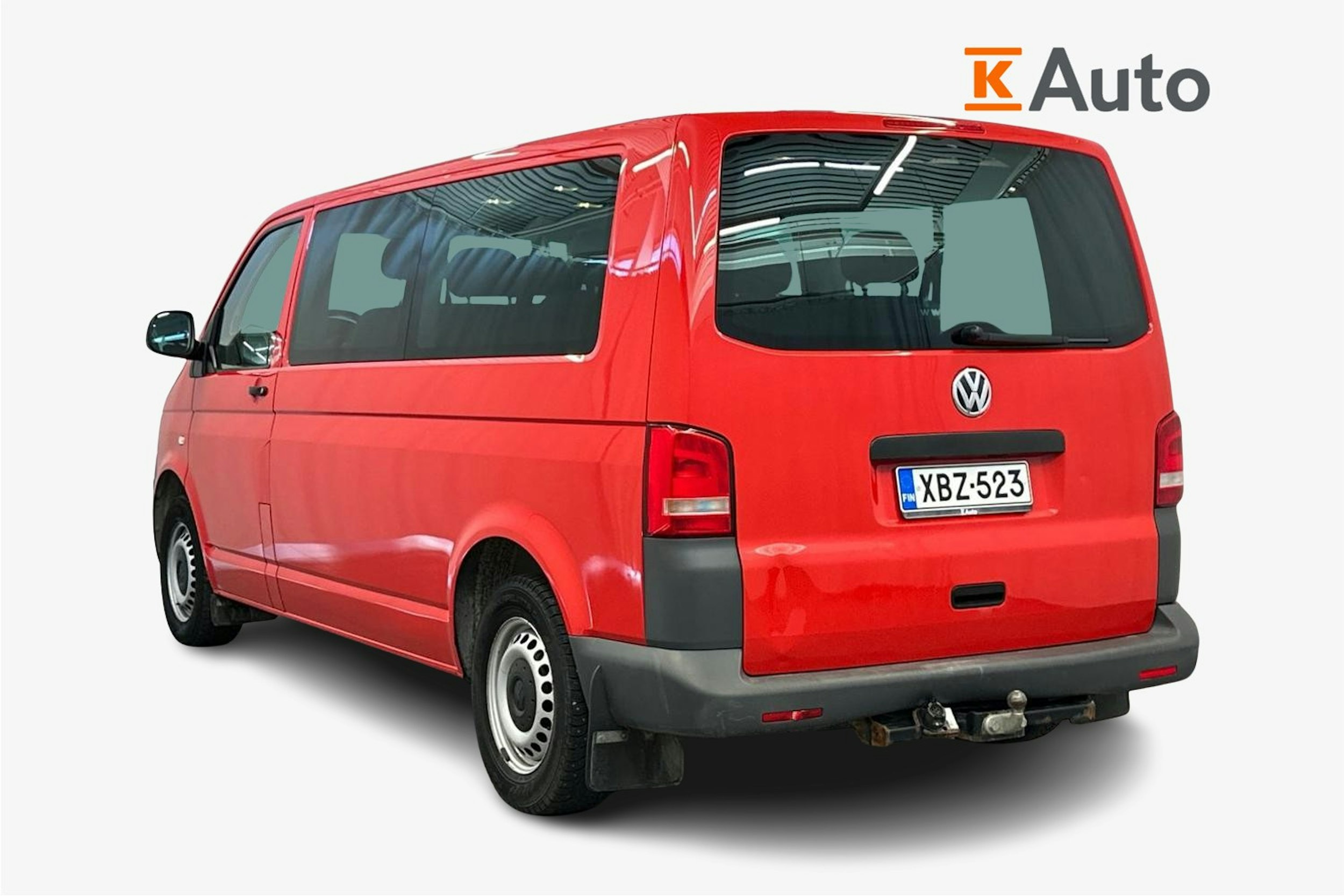 Punainen Volkswagen CARAVELLE 2012 kuva 2.