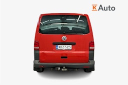 Punainen Volkswagen CARAVELLE 2012 kuva 3.