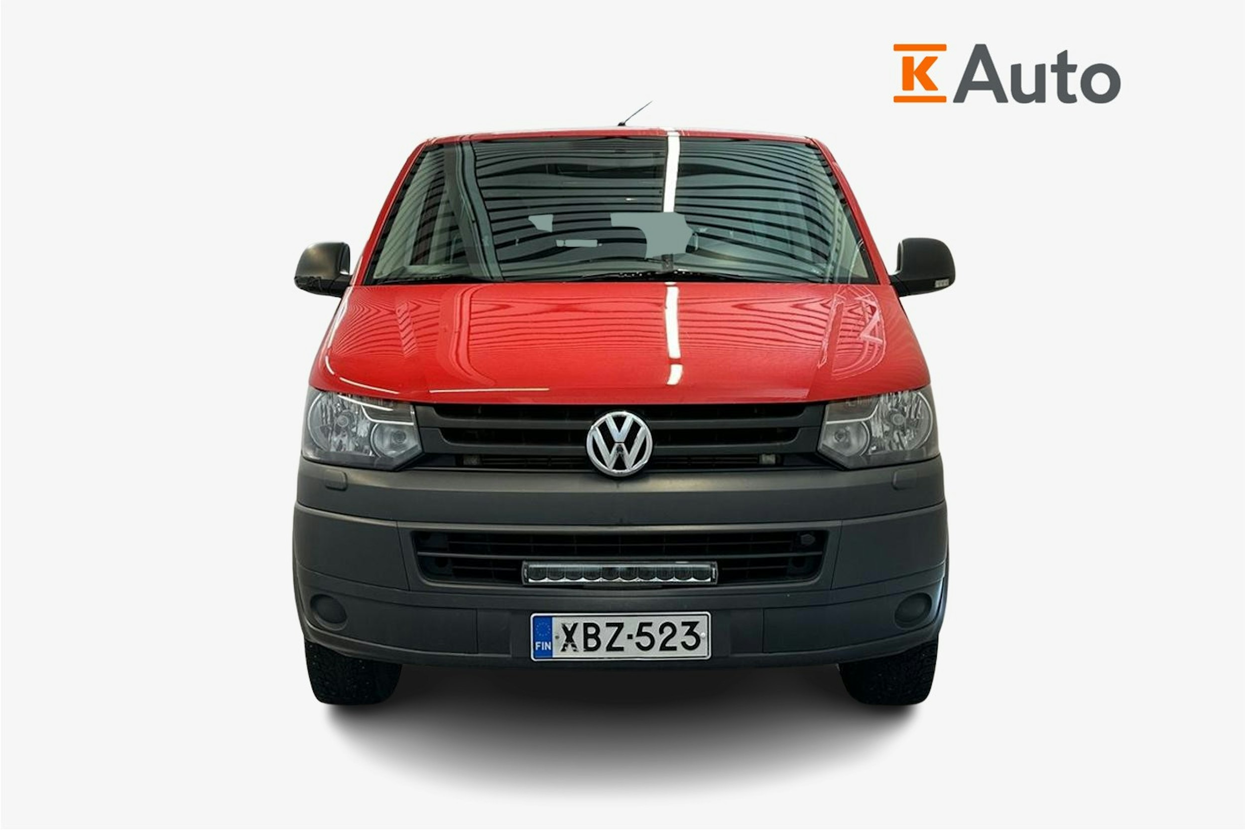 Punainen Volkswagen CARAVELLE 2012 kuva 5.