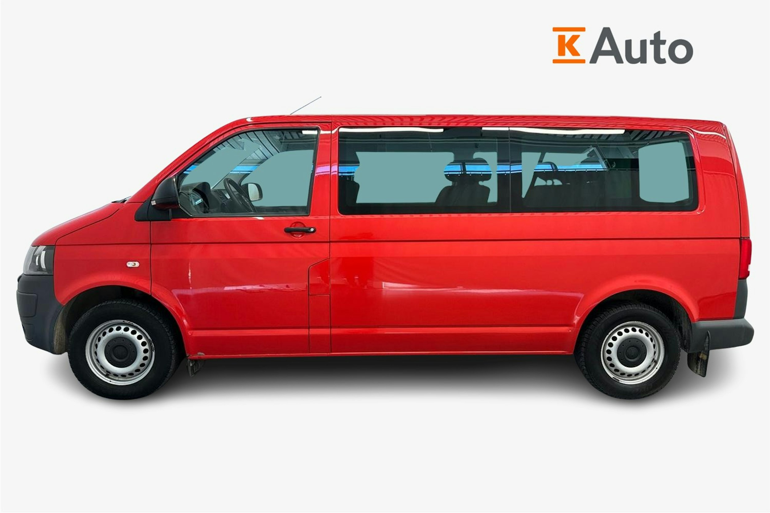 Punainen Volkswagen CARAVELLE 2012 kuva 6.