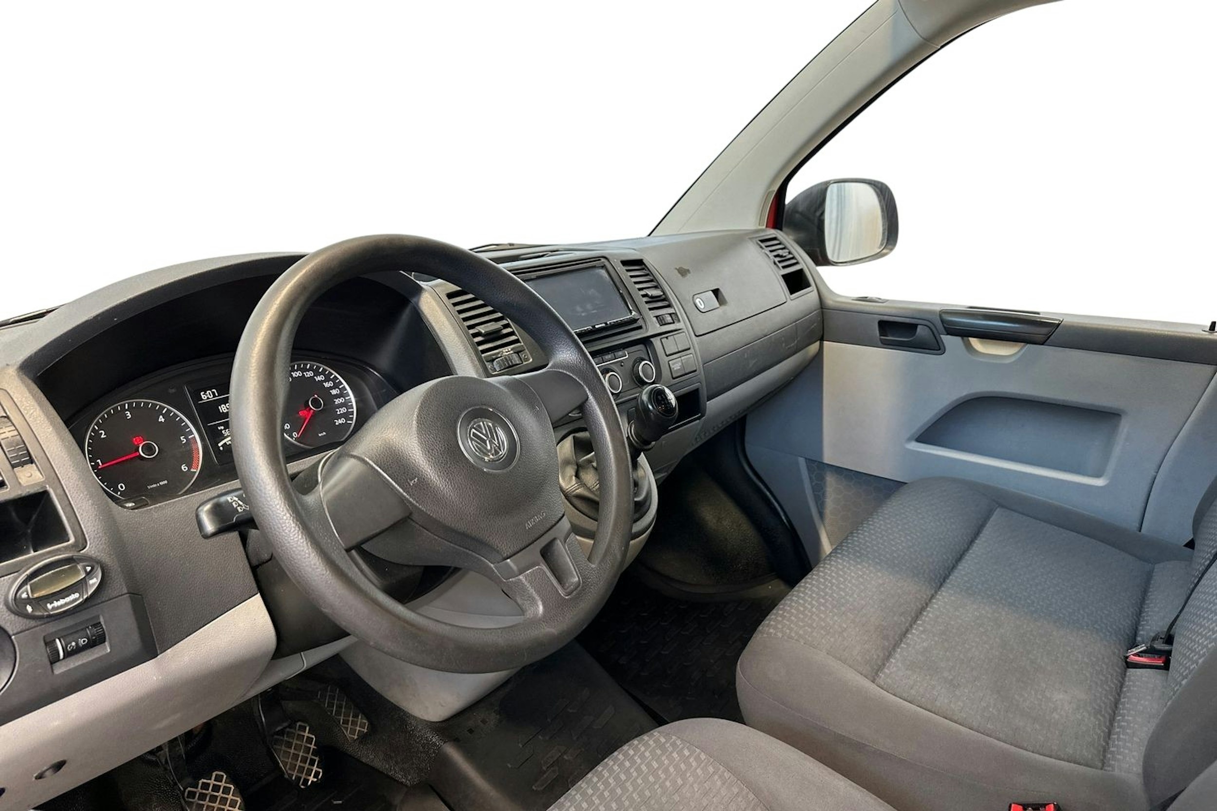 Punainen Volkswagen CARAVELLE 2012 kuva 7.