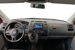 Punainen Volkswagen CARAVELLE 2012 kuva 9.