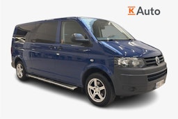 sininen Volkswagen Caravelle 2013 kuva 1.