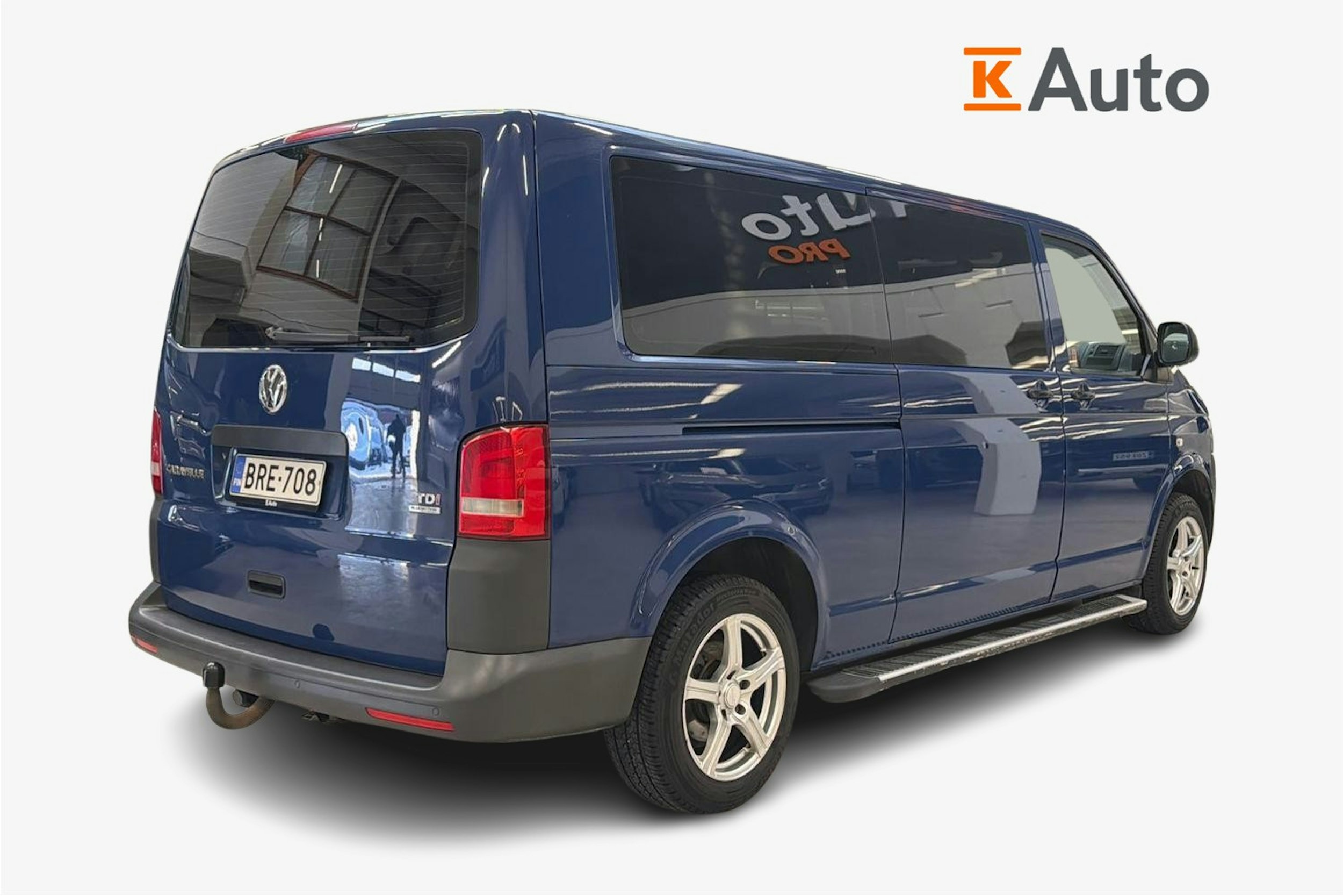 sininen Volkswagen Caravelle 2013 kuva 3.