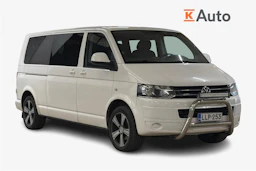 valkoinen Volkswagen Caravelle 2013 kuva 1.
