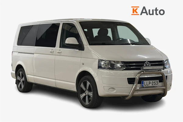 Volkswagen Caravelle Comfortline pitkä 2,0 TDI 103 kW 4Motion 3200 kg BlueMotion Technology