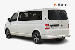 valkoinen Volkswagen Caravelle 2013 kuva 2.