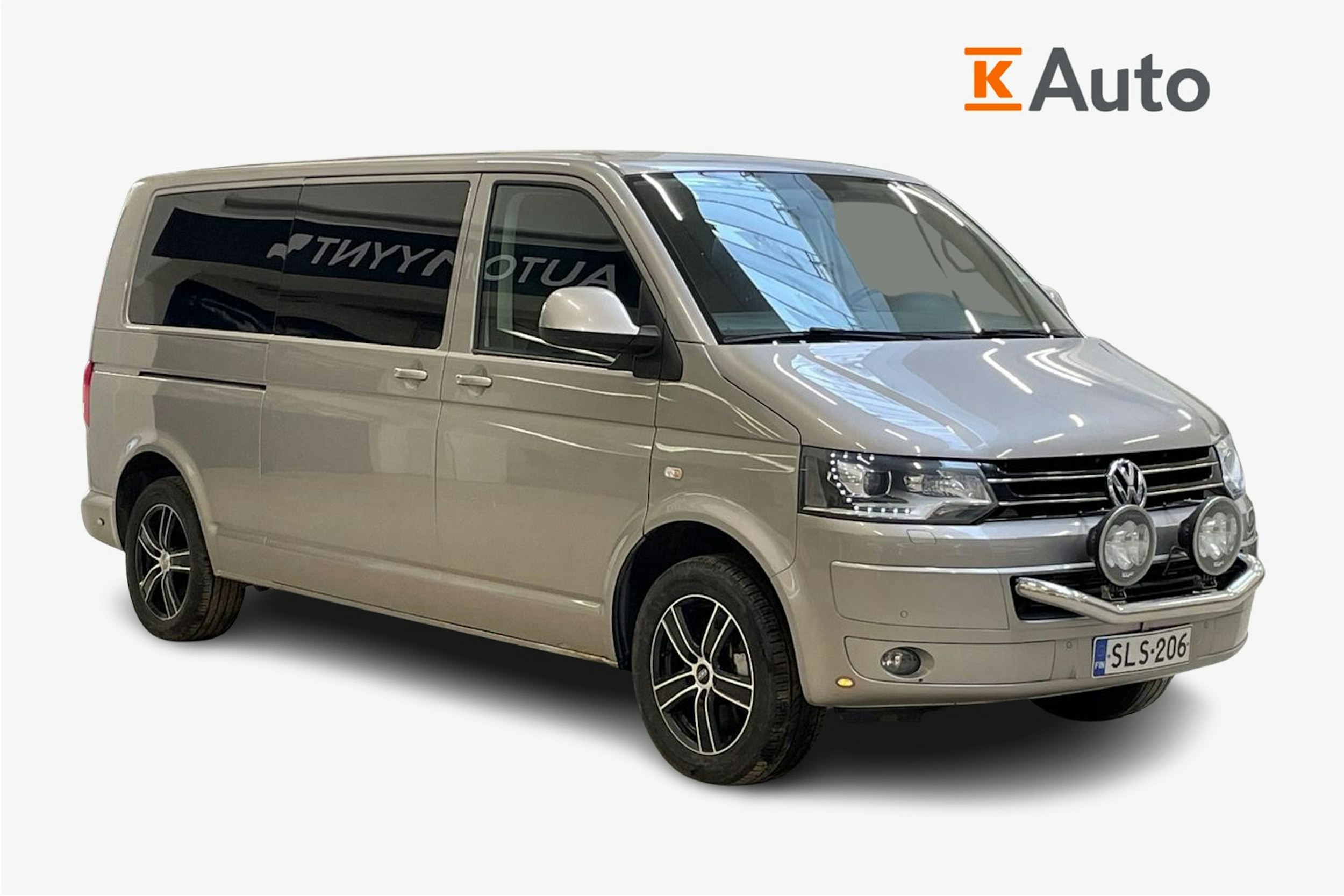 ruskea (beige) Volkswagen Caravelle 2014 kuva 1.