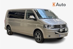 ruskea (beige) Volkswagen Caravelle 2014 kuva 1.