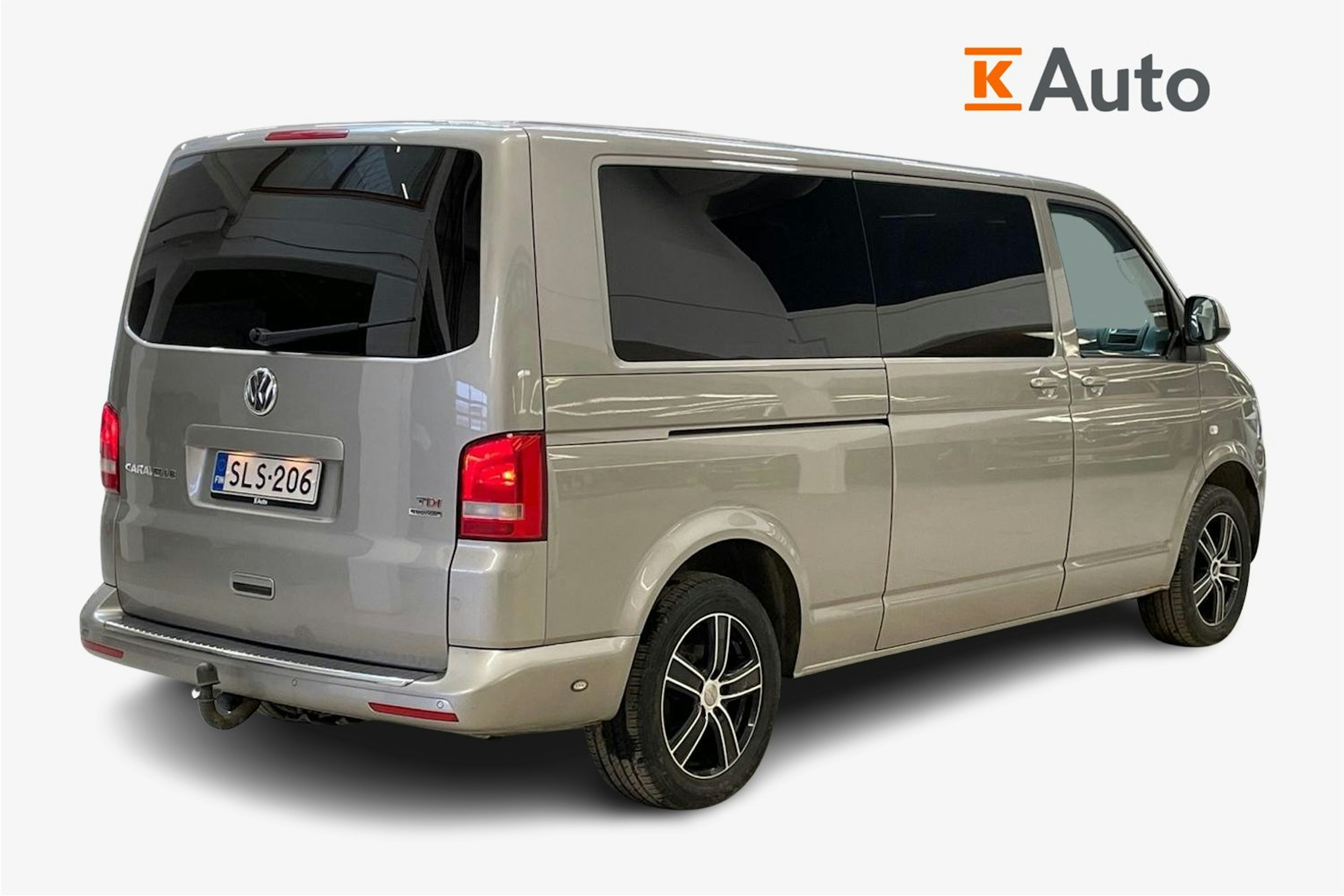 ruskea (beige) Volkswagen Caravelle 2014 kuva 2.