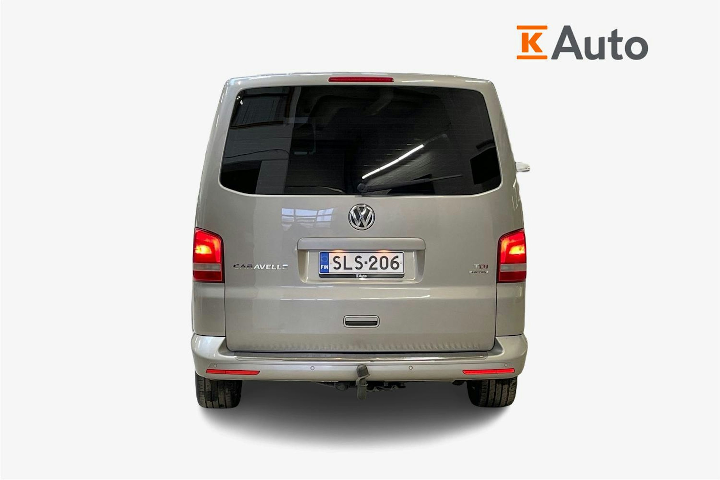 ruskea (beige) Volkswagen Caravelle 2014 kuva 3.