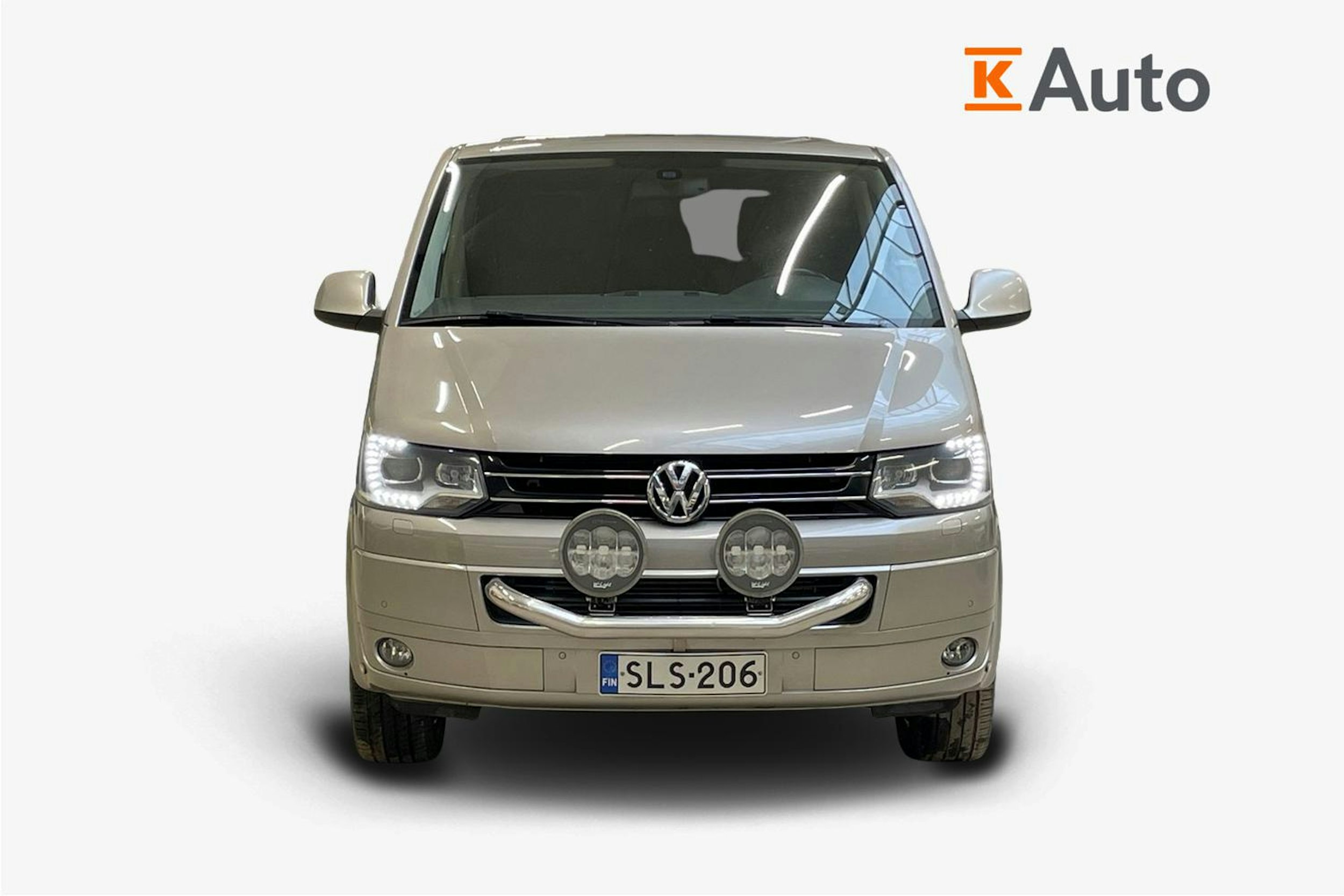 ruskea (beige) Volkswagen Caravelle 2014 kuva 4.
