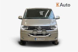 ruskea (beige) Volkswagen Caravelle 2014 kuva 4.