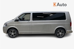 ruskea (beige) Volkswagen Caravelle 2014 kuva 5.