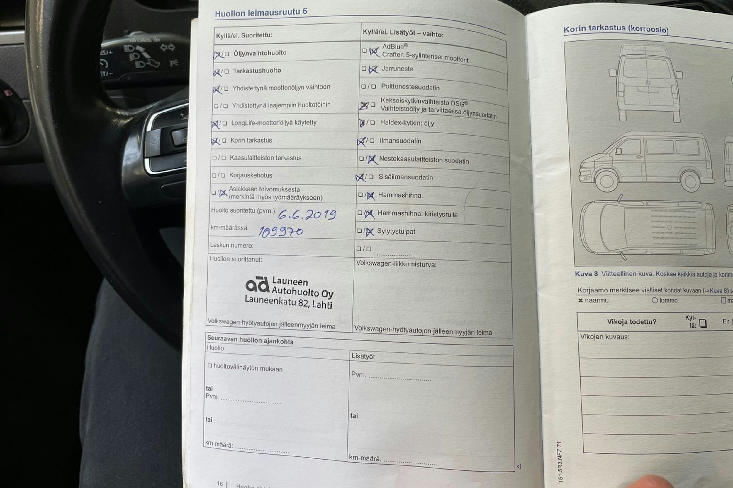 ruskea (beige) Volkswagen Caravelle 2014 kuva 31.