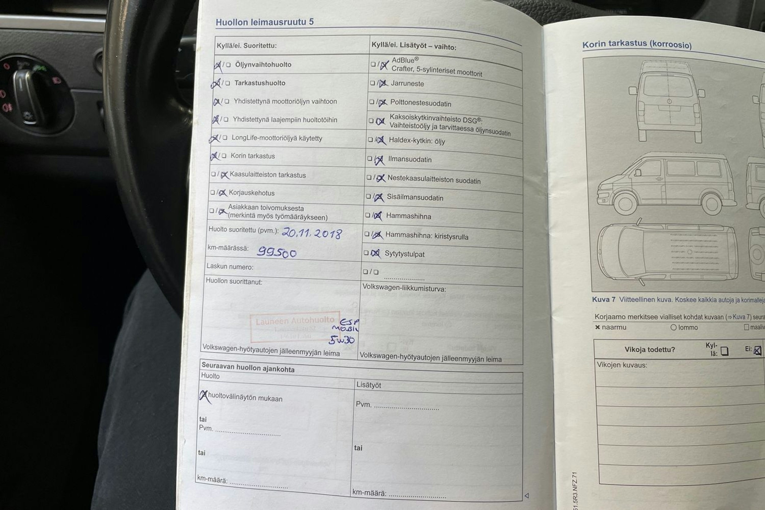 ruskea (beige) Volkswagen Caravelle 2014 kuva 32.