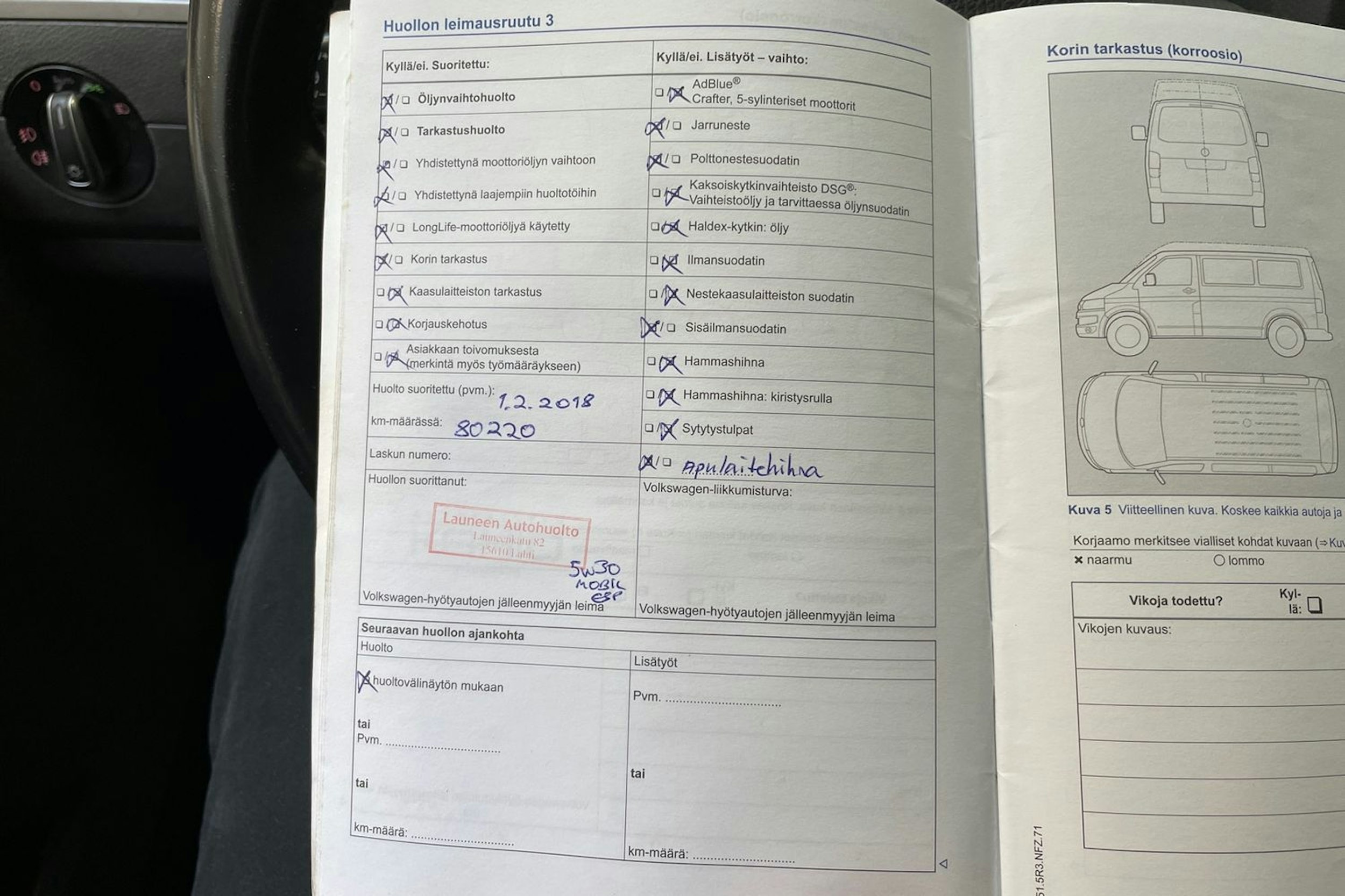 ruskea (beige) Volkswagen Caravelle 2014 kuva 34.