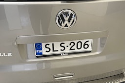 ruskea (beige) Volkswagen Caravelle 2014 kuva 40.
