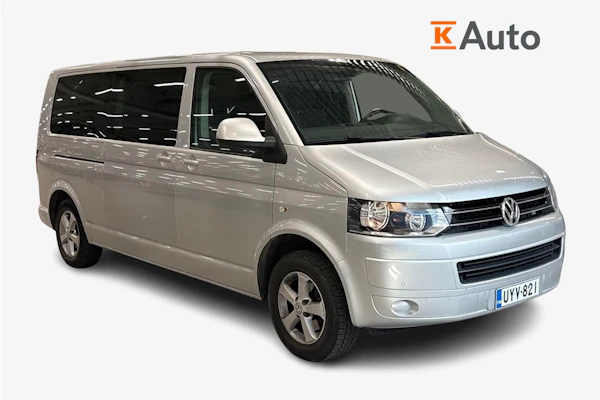Volkswagen CARAVELLE Comfortline pitkä 2,0 TDI 103 kW BMT | Tähänkin autoon saatavilla lisäturva!
