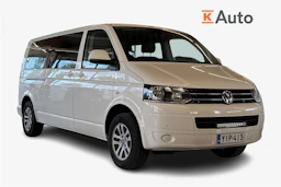 valkoinen Volkswagen Caravelle 2014 kuva 1.